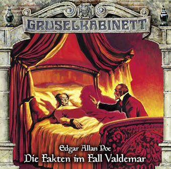 Gruselkabinett, Folge 127: Die Fakten im Fall Valdemar - undefined