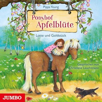 Ponyhof Apfelblüte 3. Lotte und Goldstück - Pippa Young