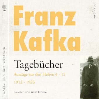 Franz Kafka − Tagebücher: Auszüge aus den Tagebüchern Heft 5−12 von 1912−1923. Eine Textauswahl mit kurzen Klang- und Musiksequenzen. - Franz Kafka