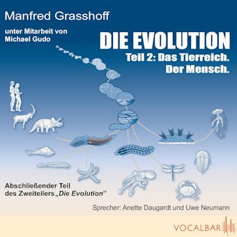 Die Evolution (Teil 2): Das Tierreich. Der Mensch. - undefined