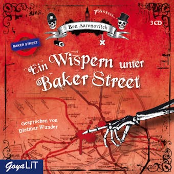 Ein Wispern unter Baker Street - Ben Aaronovitch