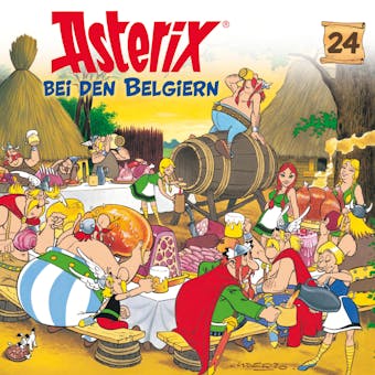 24: Asterix bei den Belgiern - Albert Uderzo, René Goscinny