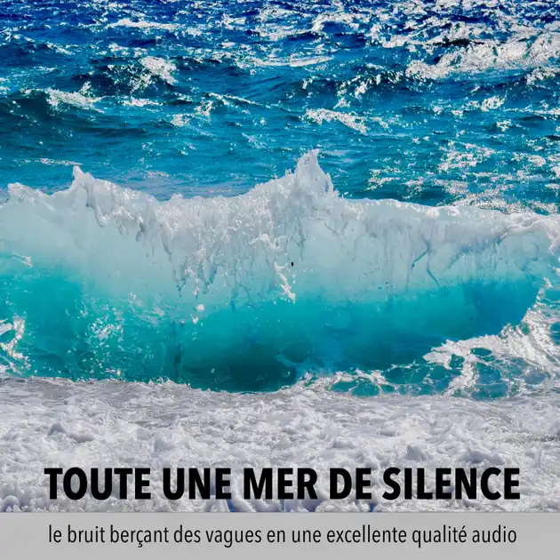 Sérénité de l'océan - Les livres des bruits blancs