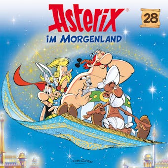 28: Asterix im Morgenland - Albert Uderzo