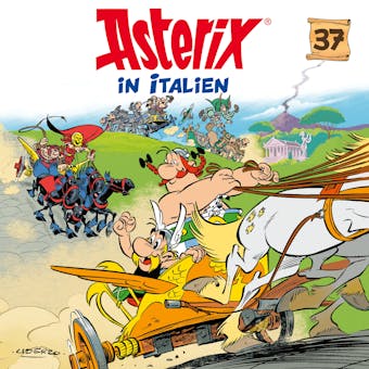 37: Asterix in Italien - Jean-Yves Ferri