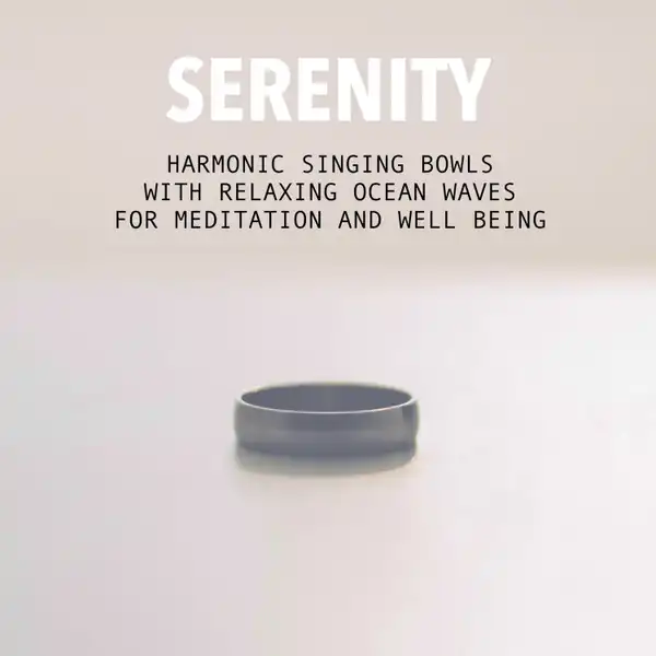 Tibetan Singing Bowls with Ocean Waves for Meditation and Well Being (Deep Sleep, Healing, Hypnosis, Chakra Balancing) : Soothing Soundscapes for Relaxation of Body and Mind