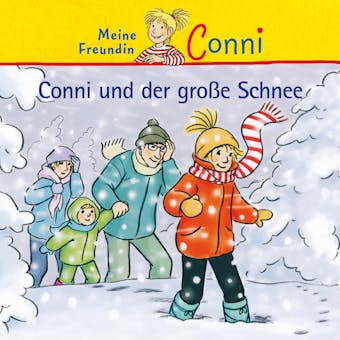 Conni und der große Schnee - Hans-Joachim Herwald, Julia Boehme