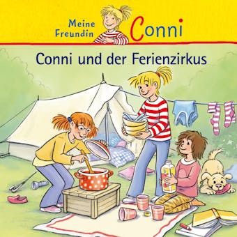 Conni und der Ferienzirkus - Hans-Joachim Herwald, Julia Boehme