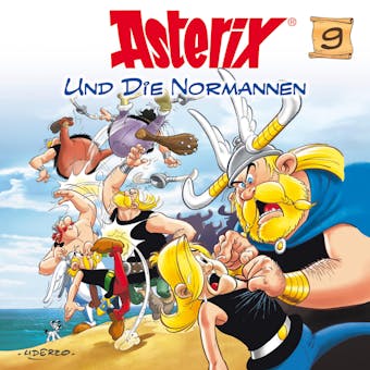 09: Asterix und die Normannen - Albert Uderzo, René Goscinny