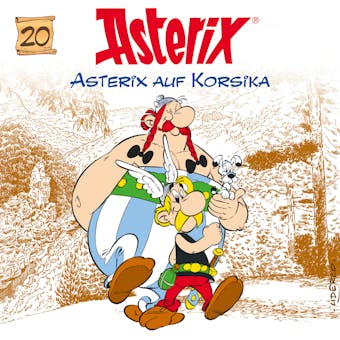 20: Asterix auf Korsika - Albert Uderzo, René Goscinny