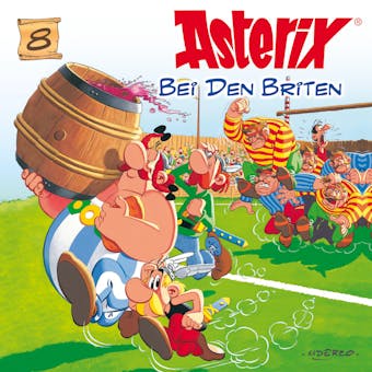 08: Asterix bei den Briten - Albert Uderzo, René Goscinny