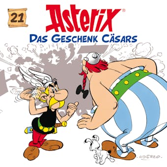 21: Das Geschenk Cäsars - Albert Uderzo, René Goscinny