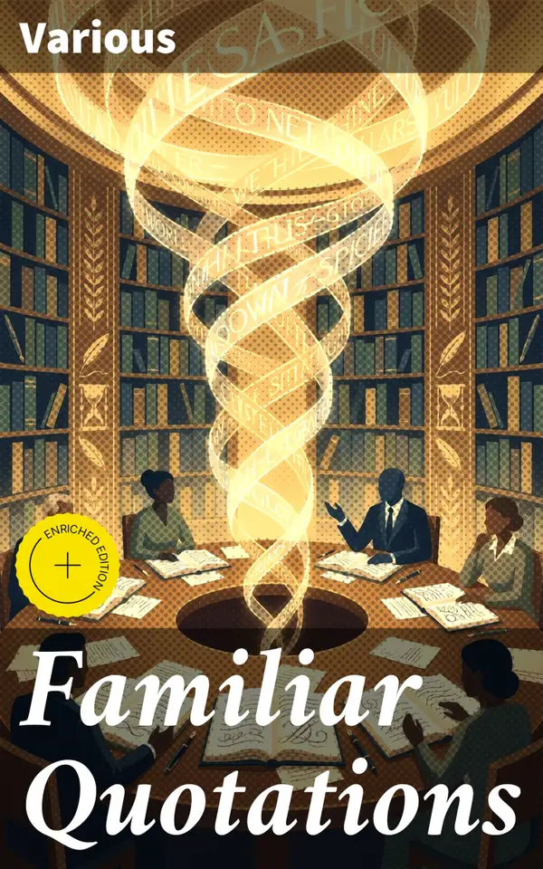 Familiar Quotations : Timeless Wisdom and Inspiration: A Literary Journey Through Famous Quotes and Authorial Insights