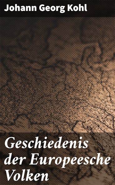 Geschiedenis Der Europeesche Volken