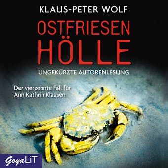 Ostfriesenhölle: Ungekürzte Autorenlesung - Klaus-Peter Wolf