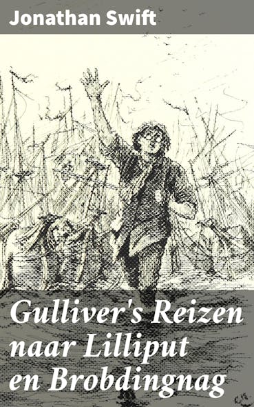 Gulliver's Reizen Naar Lilliput En Brobdingnag : Een Satirisch Avontuur Door Bizarre Landen En Vreemde Volkeren