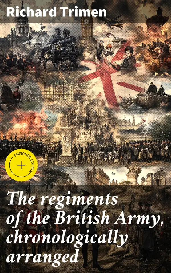 The regiments of the British Army, chronologically arranged : Enriched edition. A detailed chronicle of British military units and their impact on global conflicts