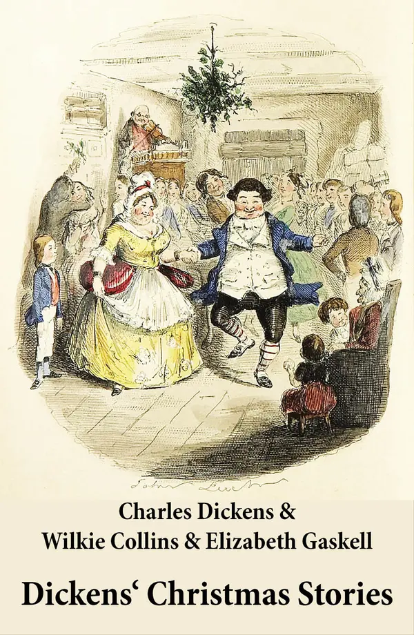 Dickens' Christmas Stories : (20 original stories as published between the years 1850 and 1867 in collaboration with Wilkie Collins and others in Dickens' own Magazines)