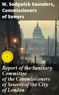 Report of the Sanitary Committee of the Commissioners of Sewers of the City of London : Enriched edition. With a Report of the Medical Officer of Health