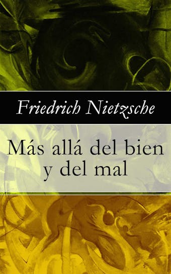 Más allá del bien y del mal - Friedrich Nietzsche