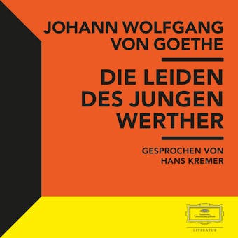 Goethe: Die Leiden des jungen Werther - undefined
