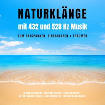 Naturklänge mit 432 und 528 Hz Musik zum Entspannen, Einschlafen & Träumen: Meeresrauschen, Waldgeräusche, Vogelstimmen, beruhigender Regen, Einschlafmusik, Entspannungsmusik - Jeremy Forbs