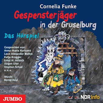 Gespensterjäger in der Gruselburg - Cornelia Funke
