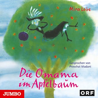 Die Omama im Apfelbaum