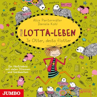 Mein Lotta-Leben. Je Otter desto flotter [Band 17] - Alice Pantermüller
