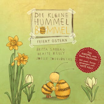 Die kleine Hummel Bommel feiert Ostern - Anja Herrenbrück, Britta Sabbag, Maite Kelly