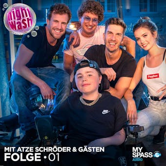 NightWash, Folge 1: Stand-up Comedy mit Atze Schröder & Gästen - Atze Schröder, Luke Mockridge, Maria Clara Groppler, Carl Josef, Simon Stäblein