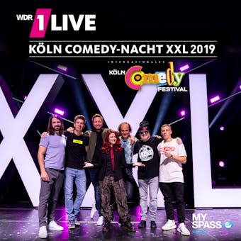1Live KÃ¶ln Comedy Nacht XXL 2019 - Markus Krebs, Bastian Bielendorfer, David Kebekus, Olaf Schubert, Simon StÃ¤blein, Tahnee, Felix Lobrecht