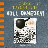 Cover von Gregs Tagebuch, Folge 14: Voll daneben!