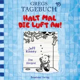 Cover von Gregs Tagebuch, Folge 15: Halt mal die Luft an!