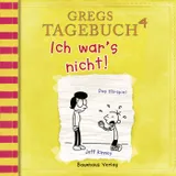 Cover von Gregs Tagebuch, Folge 4: Ich war's nicht!