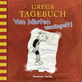 Cover von Gregs Tagebuch, Folge 1: Von Idioten umzingelt!