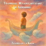 Cover von Traumreisen für Kinder, Traumreise: Wolkenschiffsfahrt im Abendhimmel (Ungekürzt)