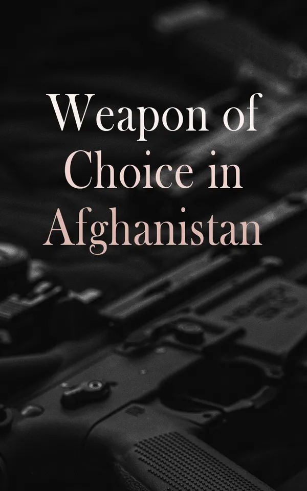Weapon of Choice in Afghanistan : U.S. Army Special Operation Forces in Afghanistan