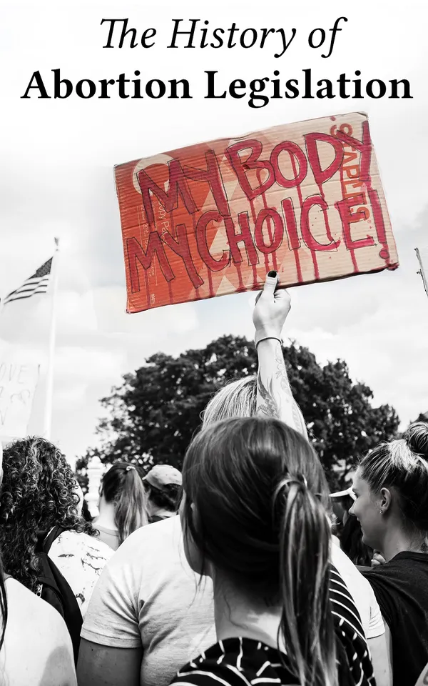 The History of Abortion Legislation in the USA : Judicial History and Legislative Response