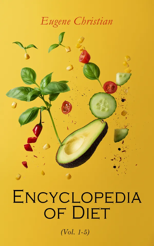 Encyclopedia of Diet (Vol. 1-5) : A Treatise on the Food Question