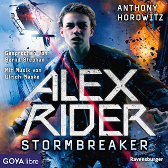 Alex Rider. Stormbreaker - Anthony Horowitz