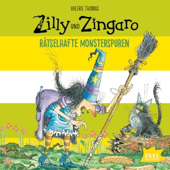 Zilly und Zingaro. Rätselhafte Monsterspuren - Valerie Thomas