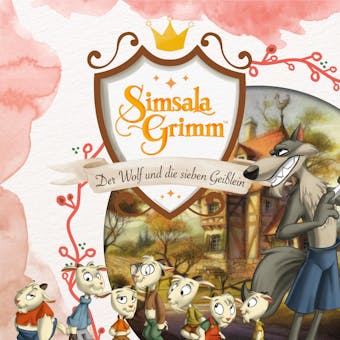 Der Wolf und die sieben Geißlein: Das Original-Hörspiel zur TV Serie - undefined