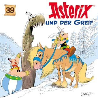 39: Asterix und der Greif - Angela Strunck, Jean-Yves Ferri