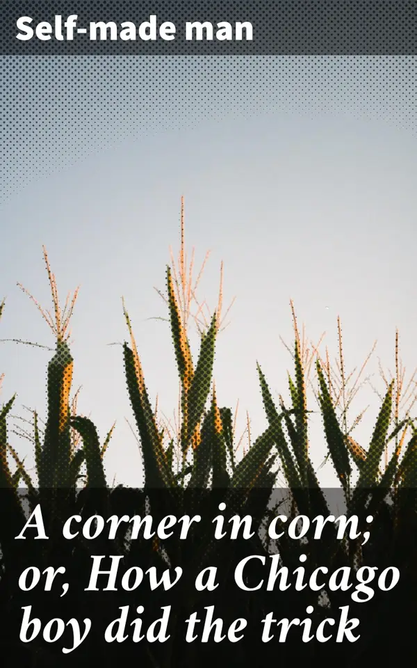 A corner in corn; or, How a Chicago boy did the trick : Trading Success: A Gritty Chicago Boy's Rise to Wealth in the Midwest