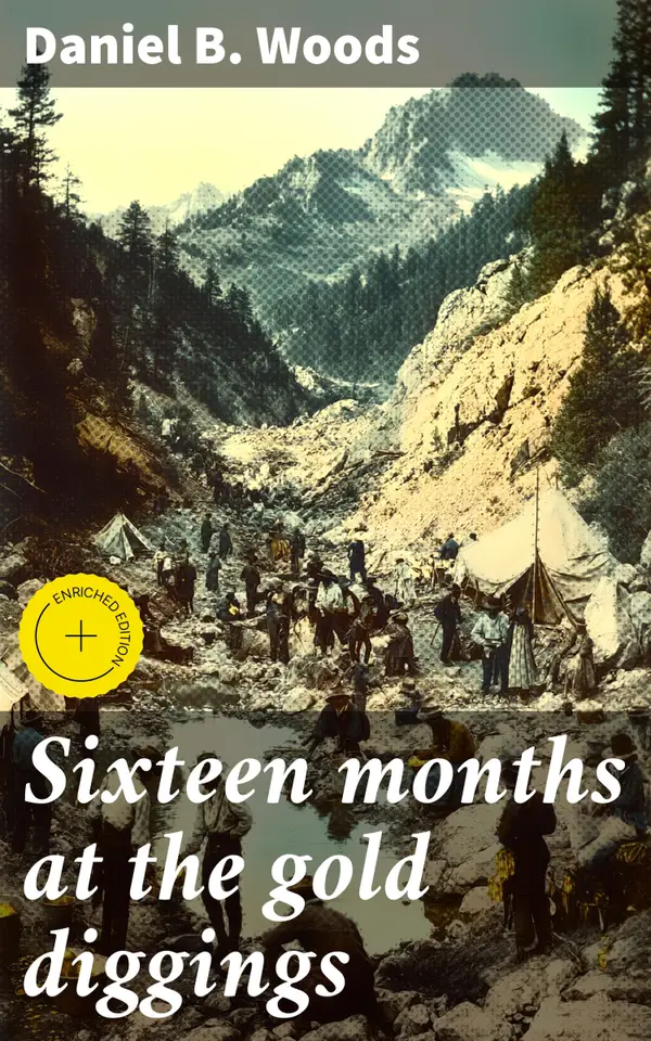 Sixteen months at the gold diggings : Enriched edition. Unveiling the Wild World of Gold Rush Miners' Struggle and Fortune
