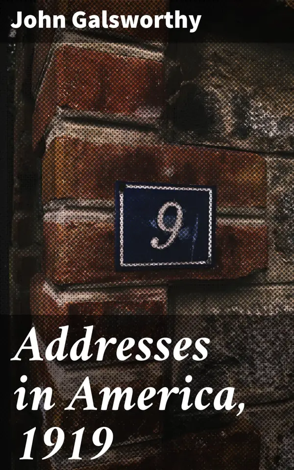 Addresses in America, 1919 : Exploring Democracy and Social Justice Through Literary Insights