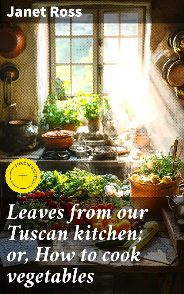 Leaves from our Tuscan kitchen; or, How to cook vegetables : Enriched edition. Exploring Tuscan Vegetarian Flavors and Traditions