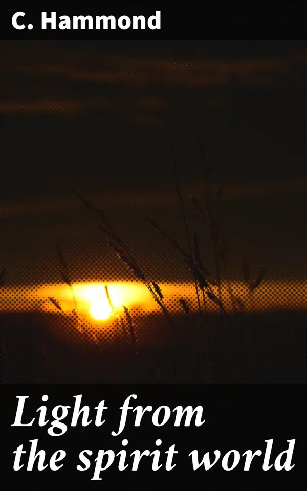 Light from the spirit world : The pilgrimage of Thomas Paine and others to the seventh circle in the spirit world