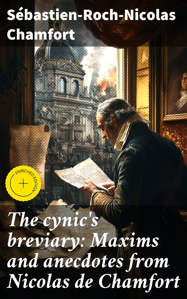 The cynic's breviary: Maxims and anecdotes from Nicolas de Chamfort : Enriched edition. Insightful Aphorisms and Witty Anecdotes from an Enlightenment Cynic
